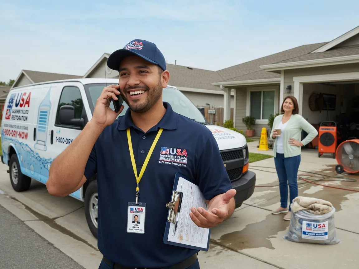 Basement Flood Cleanup Vinton, OH FAQs